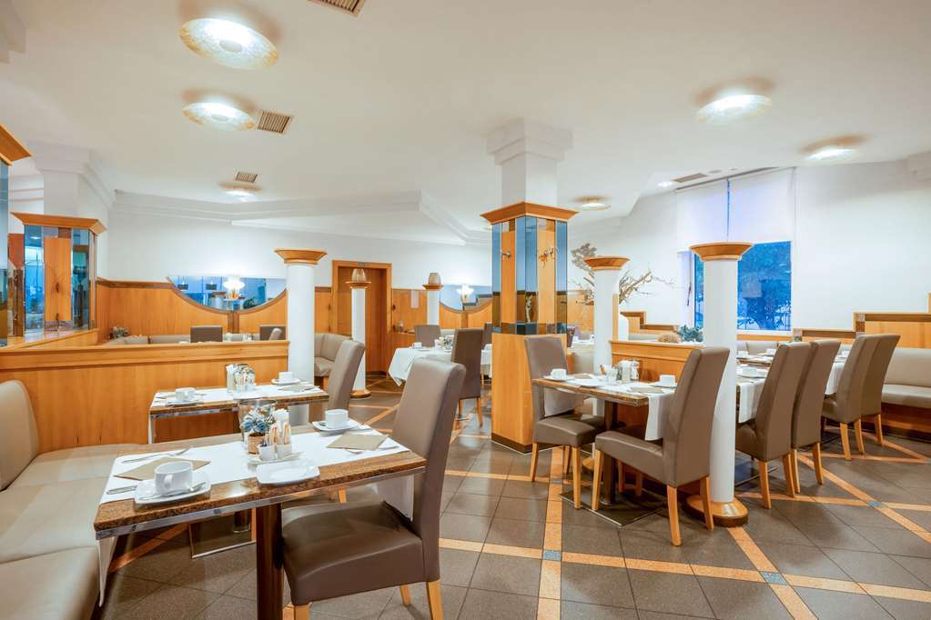Qu Hotel Augsbourg Restaurant photo